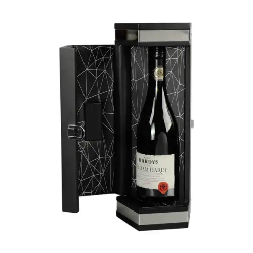 Laser Cut Wooden Wine Box | Wine Wooden Box