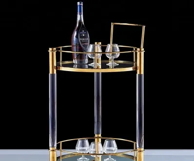Global Market Strategy for acrylic material trolley