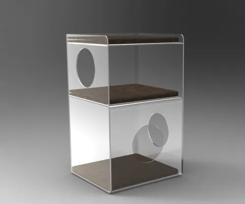 Móveis Lucite Comerciais da ELAN: Maximizando o Valor do Negócio