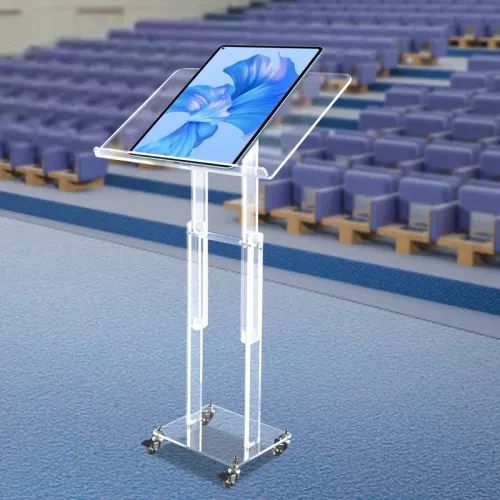 ELAN's Exceptional Acrylic Podium: Enhancing Professionalism for Setting Presentations Apart