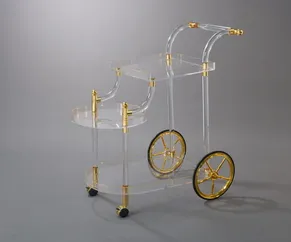 ELAN's Innovation in Acrylic Material Trolley Manufacturing