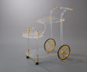 ELAN's Innovation in Acrylic Material Trolley Manufacturing