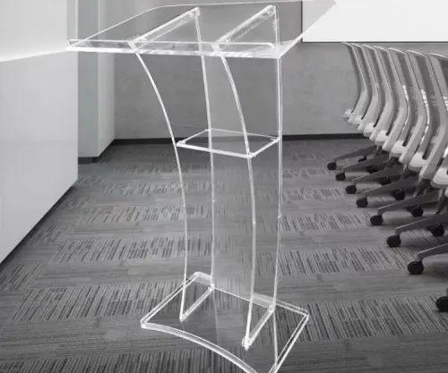 ELAN's Advanced Acrylic Podium Technology Meets Global Standards