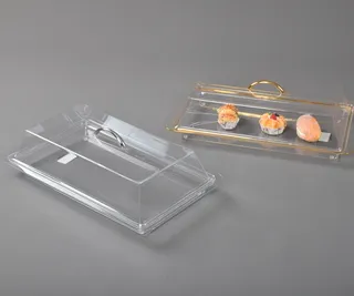 Designs elegantes da ELAN em produtos domésticos de acrílico