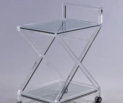 Investment Value Analysis for acrylic material trolley