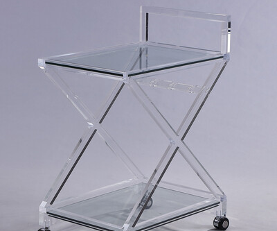Investment Value Analysis for acrylic material trolley