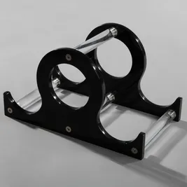 ELAN's Premium Acrylic Shelving Solutions: Where Elegance Meets Functionality