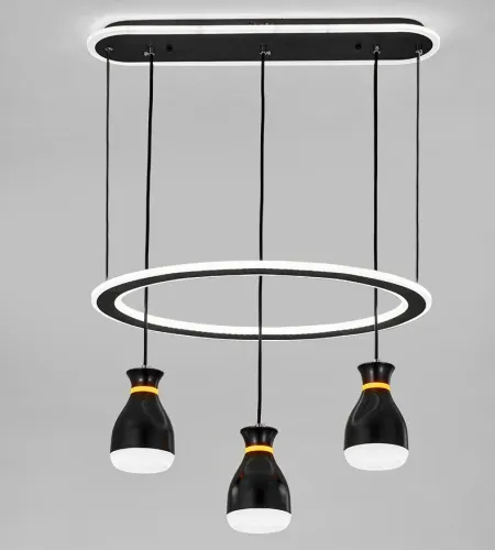 Подвесной светильник Подключаемый | Подвесной светильник со стеклянным шаровым абажуром
