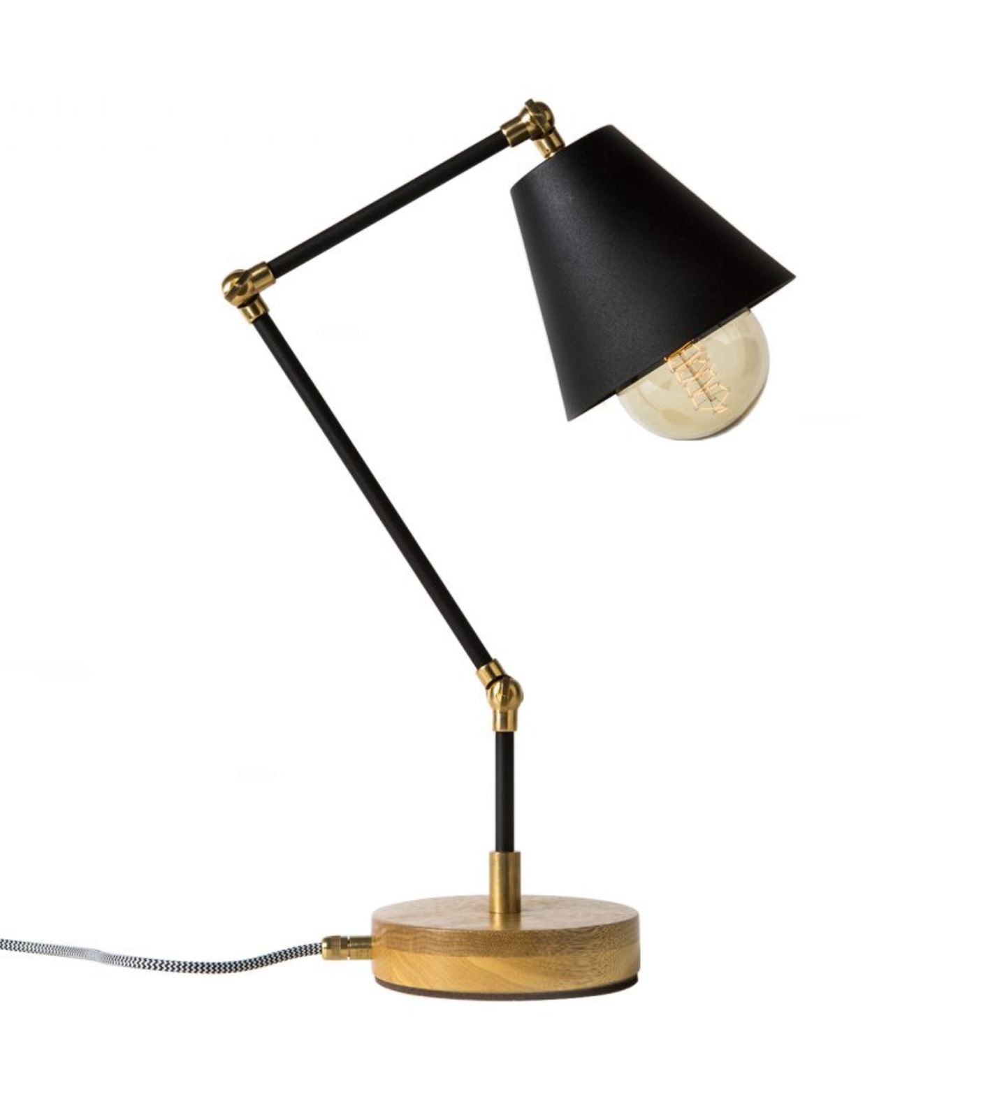 Lampe de table | Grossiste en lampe de table en corde noire fournisseur