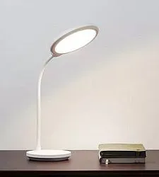 Lampe de table en métal Odm Oem | Lampe de table en céramique émaillée pour chambre à coucher