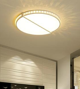 Lámpara de techo para la sala de estar | Luz de techo cuadrada de transición de 4 luces de jaula marrón con detalles en madera