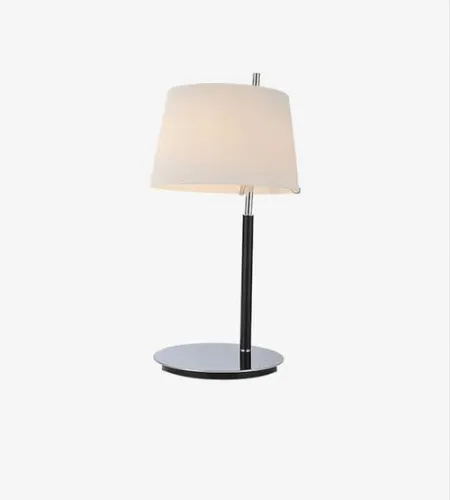 Lampe de table avec port de charge USB et prise | Crystal Table Lamp Fabricant Usine