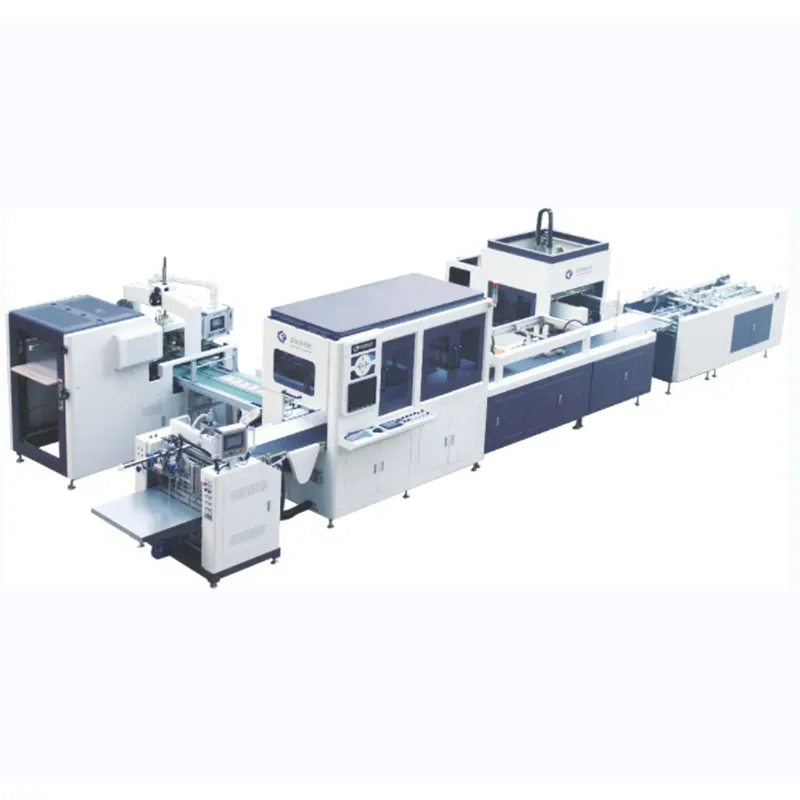 What is an Automatic Rigid Box Machine?