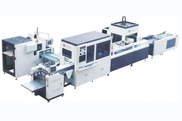 The Future of Packaging: Revolutionizing Production with the Box Making Machine