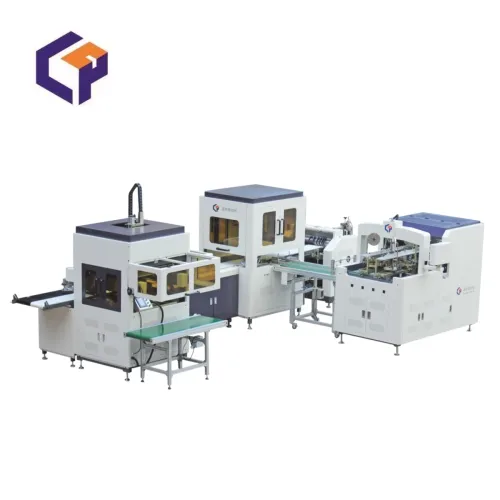 Improve Production Speed with the Rigid Box Making Machine