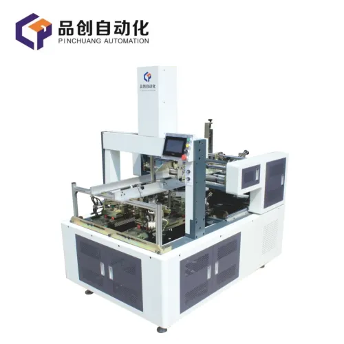 The Future of Box Making with the Automatic Corner Pasting Machine