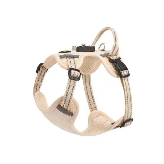 Quick-release reflective dog harness showcase