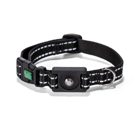 reflective magnetic buckle dog collar