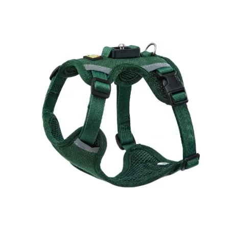 ultra-soft dopamine color dog harness
