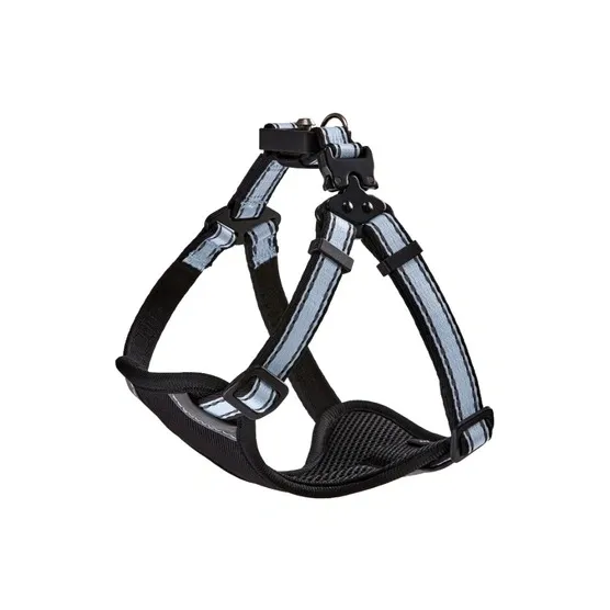 Professional dog harness with magnetic clasp