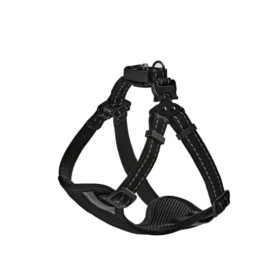 Dog harness with magnetic leash