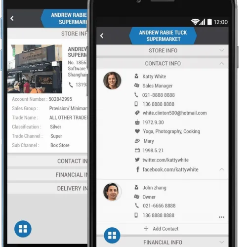 Empower field reps with mobile sales force automation tools