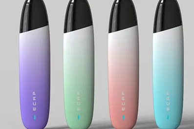dry-herb-vaporizer-disposable-vaporDisposable electronic cigarette.