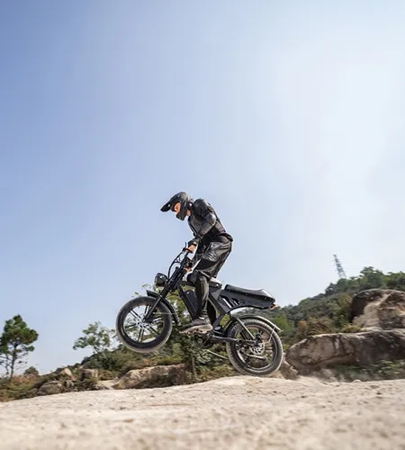 Exploring Remote Trails with Your Off Road Electric Bike