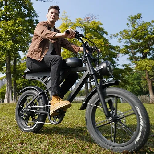 Exploring New Terrain with E-bike’s Off Road Electric Bike