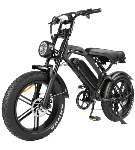 The Environmental Impact of Switching to an Electric Commuter Bike