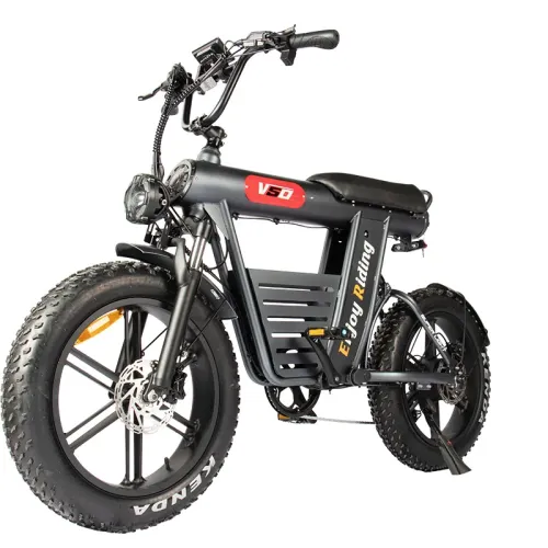 E-bike’s Fat Tire Electric Bike: Conquer Any Terrain