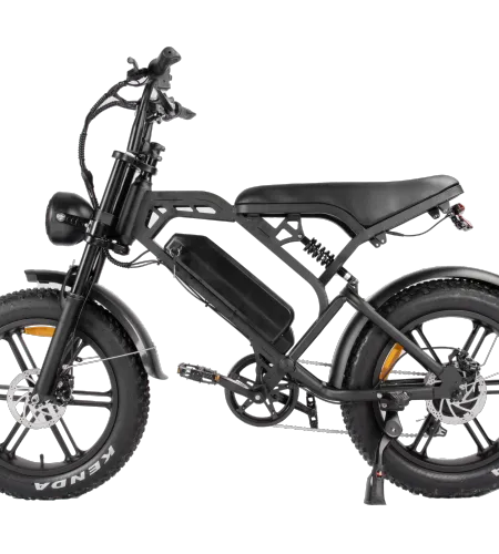 The Best Fat Tire Electric Bike for Winter Riding Conditions