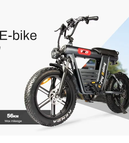 The Impact of a Fat Tire Electric Bike on Eco-Friendly Transportation