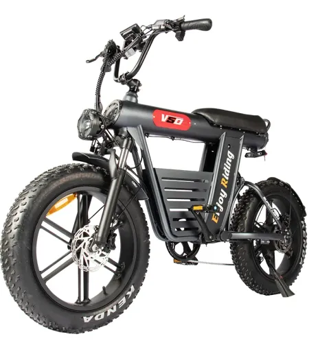 The Best Fat Tire Electric Bike for Winter Riding Conditions
