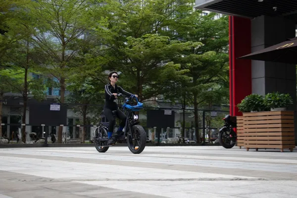 Embrace the Future of Urban Mobility with an off-road-electric-mountain-bike