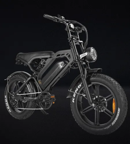 The Environmental Benefits of Riding a Fat Tire Electric Bike