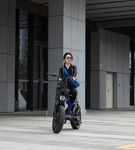 The Environmental Impact of Switching to an Electric Commuter Bike