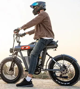 The Best Fat Tire Electric Bike for Winter Riding Conditions