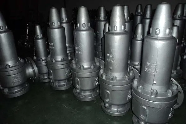 safety-valve|Common faults of safety valve
