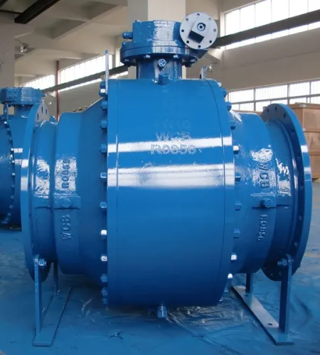 Metal Seated Ball Valve Company | Cast Steel Metal Seated Ball Valve Company