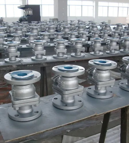 Floating Ball Valve Exporter Factory And Exporter-EDVC