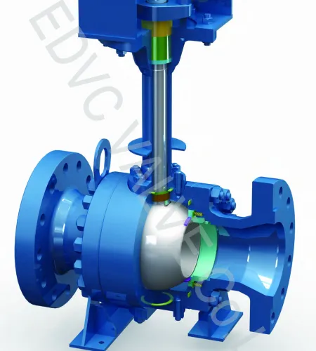 Edvc Cryogenic Ball Valve Factory And Exporter-EDVC