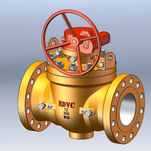 What is top entry ball valve