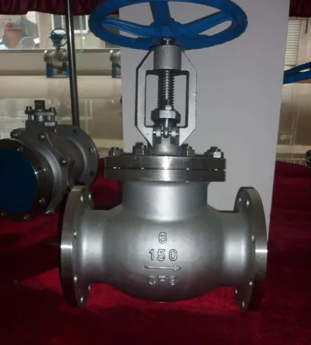 Edvc Globe Valve Factory And Exporter-EDVC