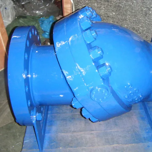 What is tilting disc check valve