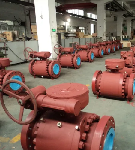 High Quality Metal Seated Ball Valve Factory And Exporter-EDVC
