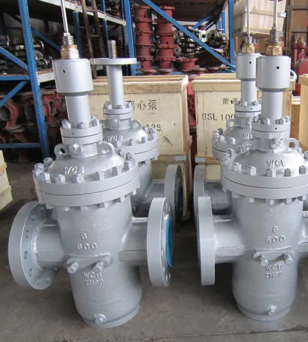 Pressure Seal Gate Valve | Iso-certified Gate Valve Production