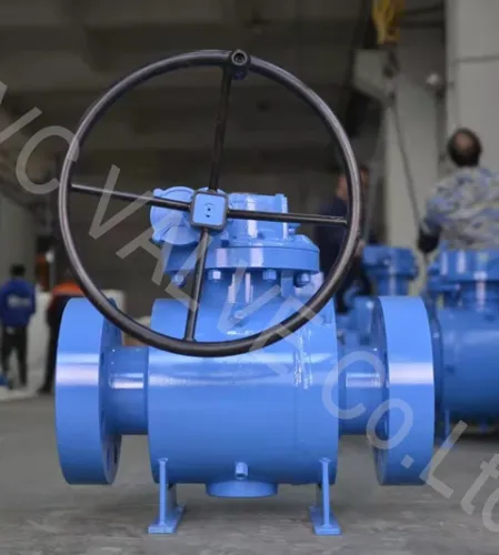 Cryogenic Fully Welded Ball Valve Company Factory And Exporter-EDVC