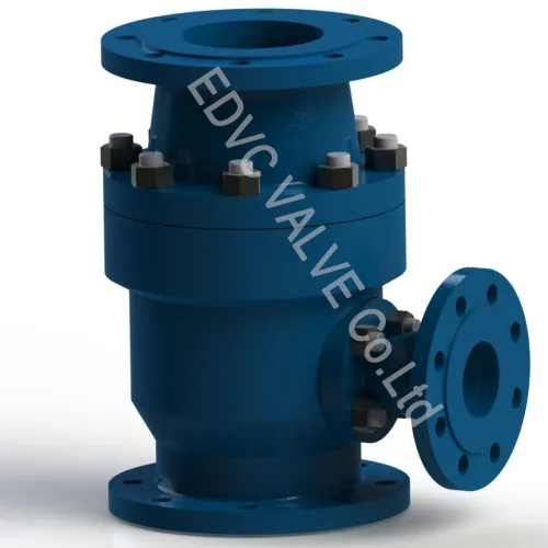 Automatic Recirculation Valve Factory And Exporter-EDVC
