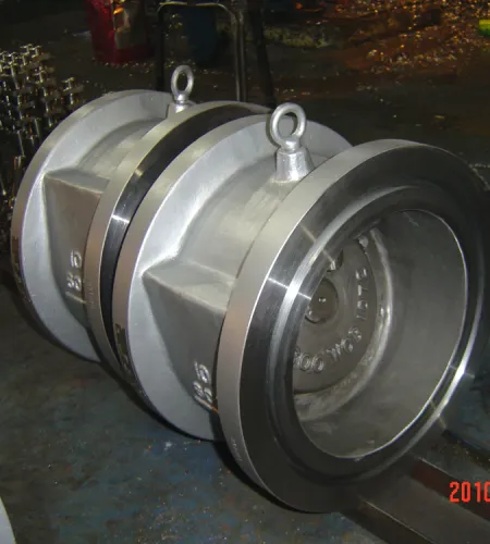 Alloy Steel Tilting Disc Check Valve Company Factory And Exporter-EDVC